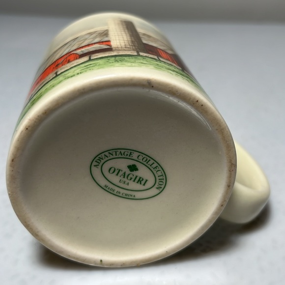 Vintage Otagiri Advantage Collection Ceramic Mug Farm Themed - Picture 6 of 6